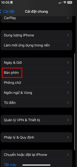 Mẹo hay trên bàn phím iPhone