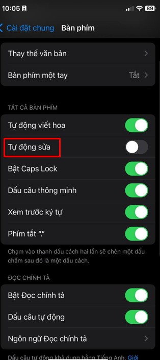 Mẹo hay trên bàn phím iPhone