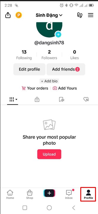 Hướng dẫn tắt hiệu ứng chớp nháy trên Video TikTok 