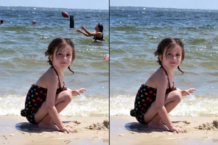 mẹo xóa vật thể trên macbook