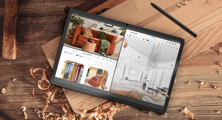 Miếng dán bảo vệ màn hình AR Galaxy Tab S9 Plus