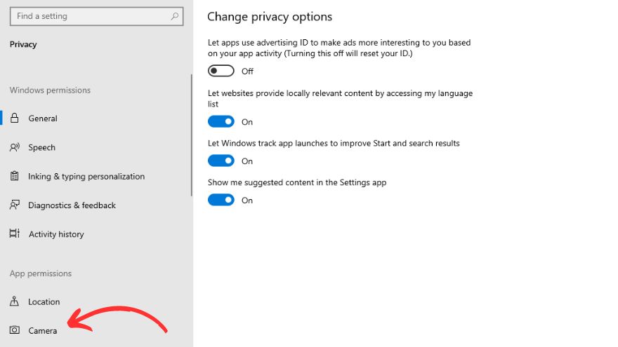 Lỗi Camera trên Laptop không mở được, xem cách khắc phục ngay