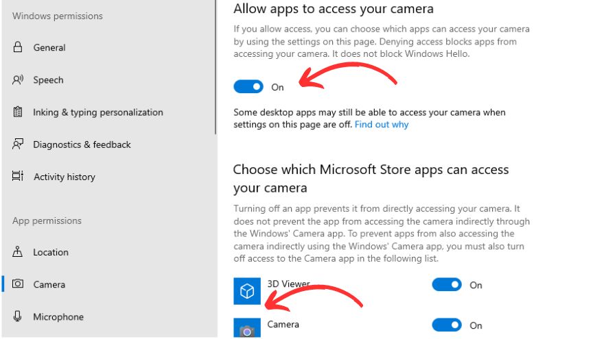 Lỗi Camera trên Laptop không mở được, xem cách khắc phục ngay