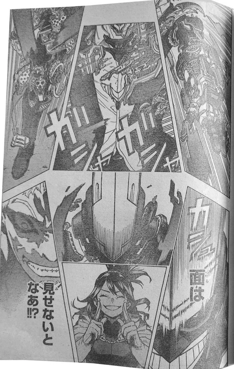 My Hero Academia chap 396-5