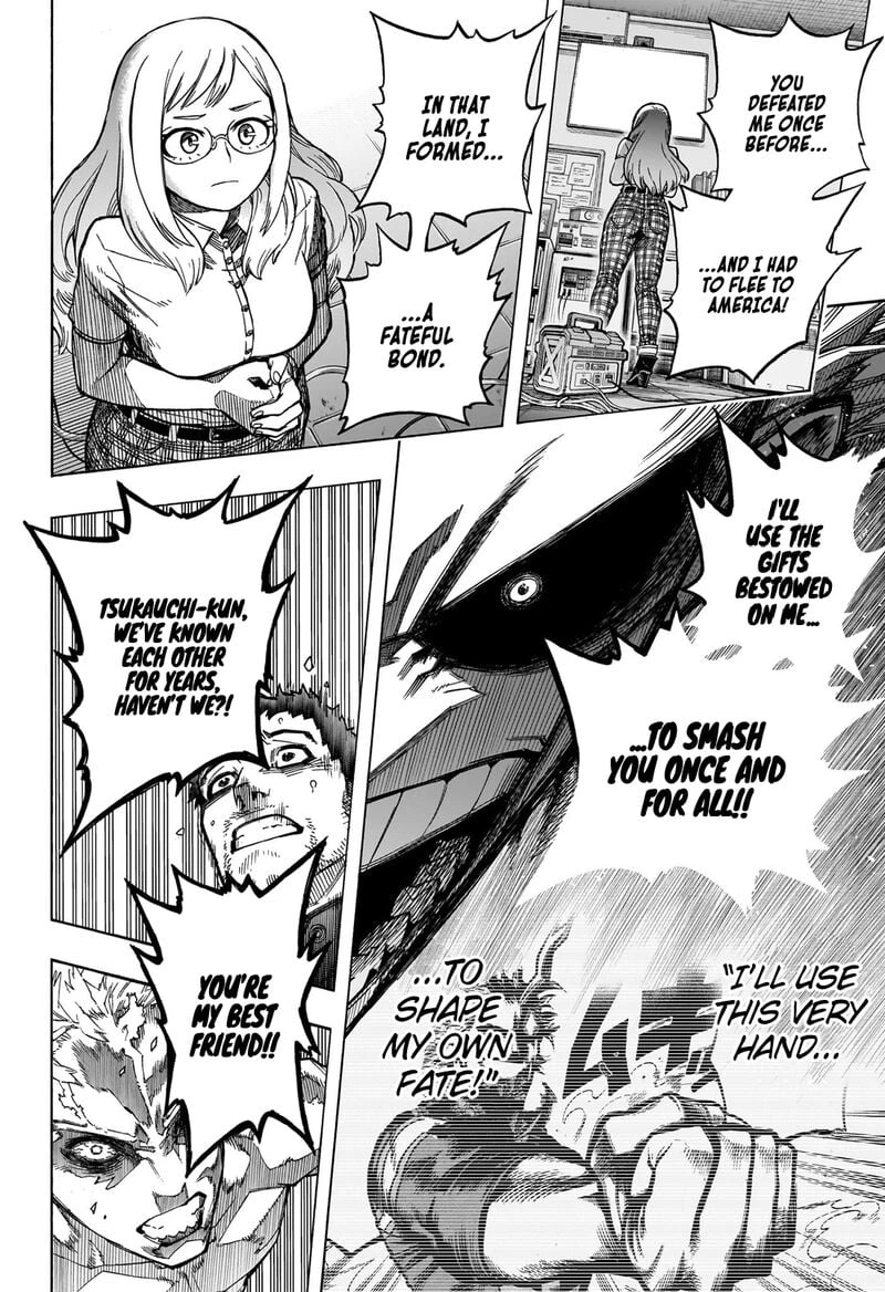 My Hero Academia chap 397-8