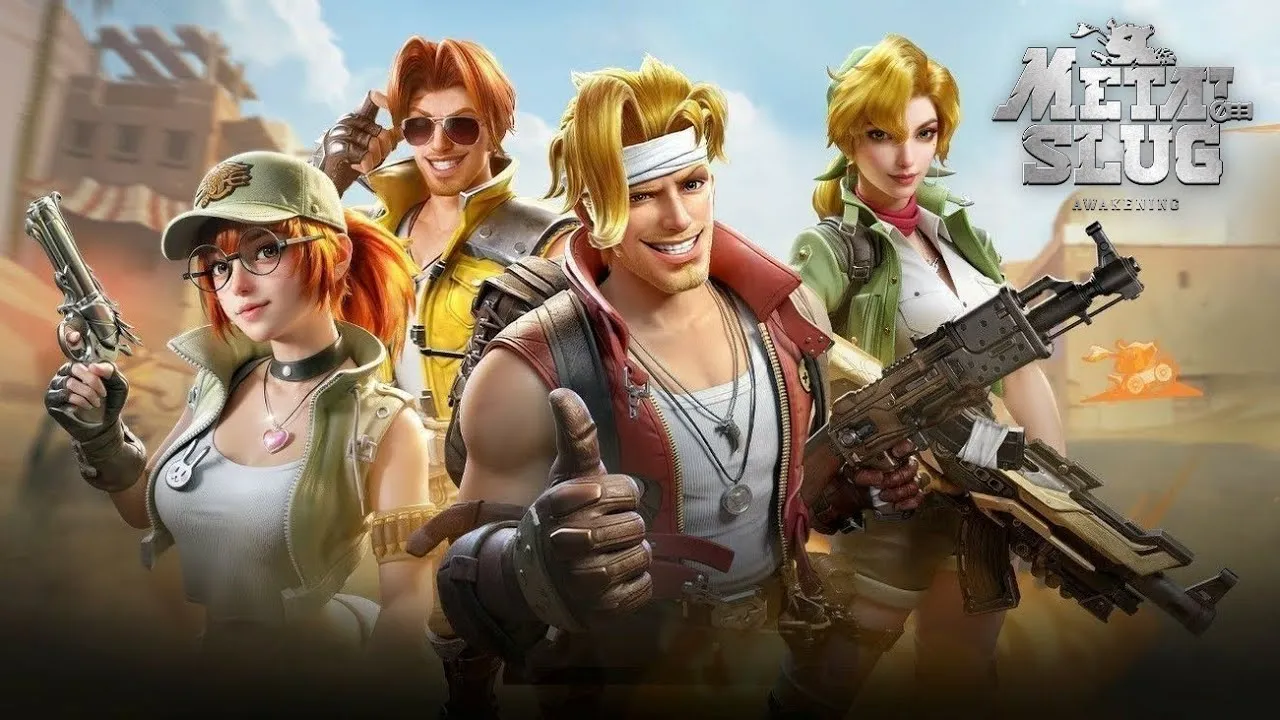 nạp lậu Metal Slug Awakening