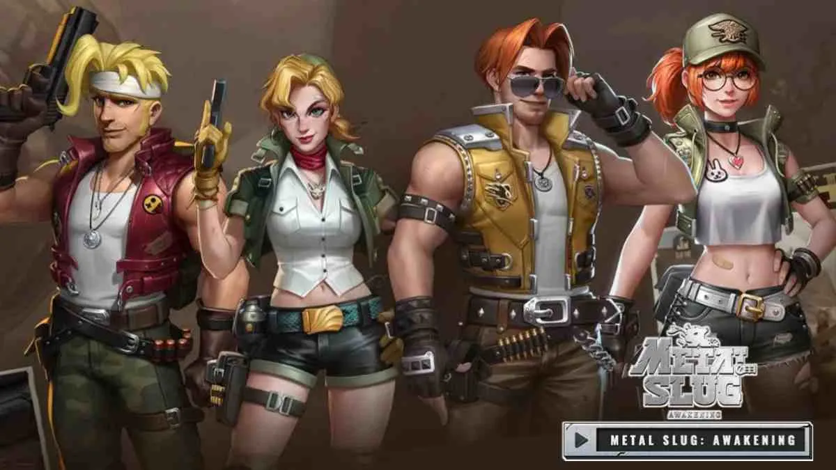 nạp lậu Metal Slug Awakening