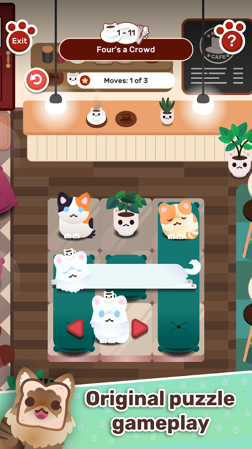 Nekograms+ - Giải đố cùng chú mèo dễ thương