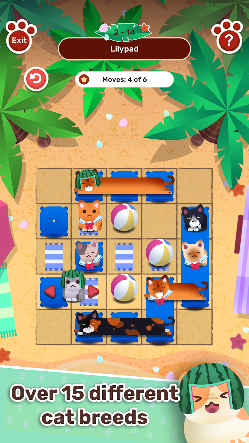 Nekograms+ - Giải đố cùng chú mèo dễ thương