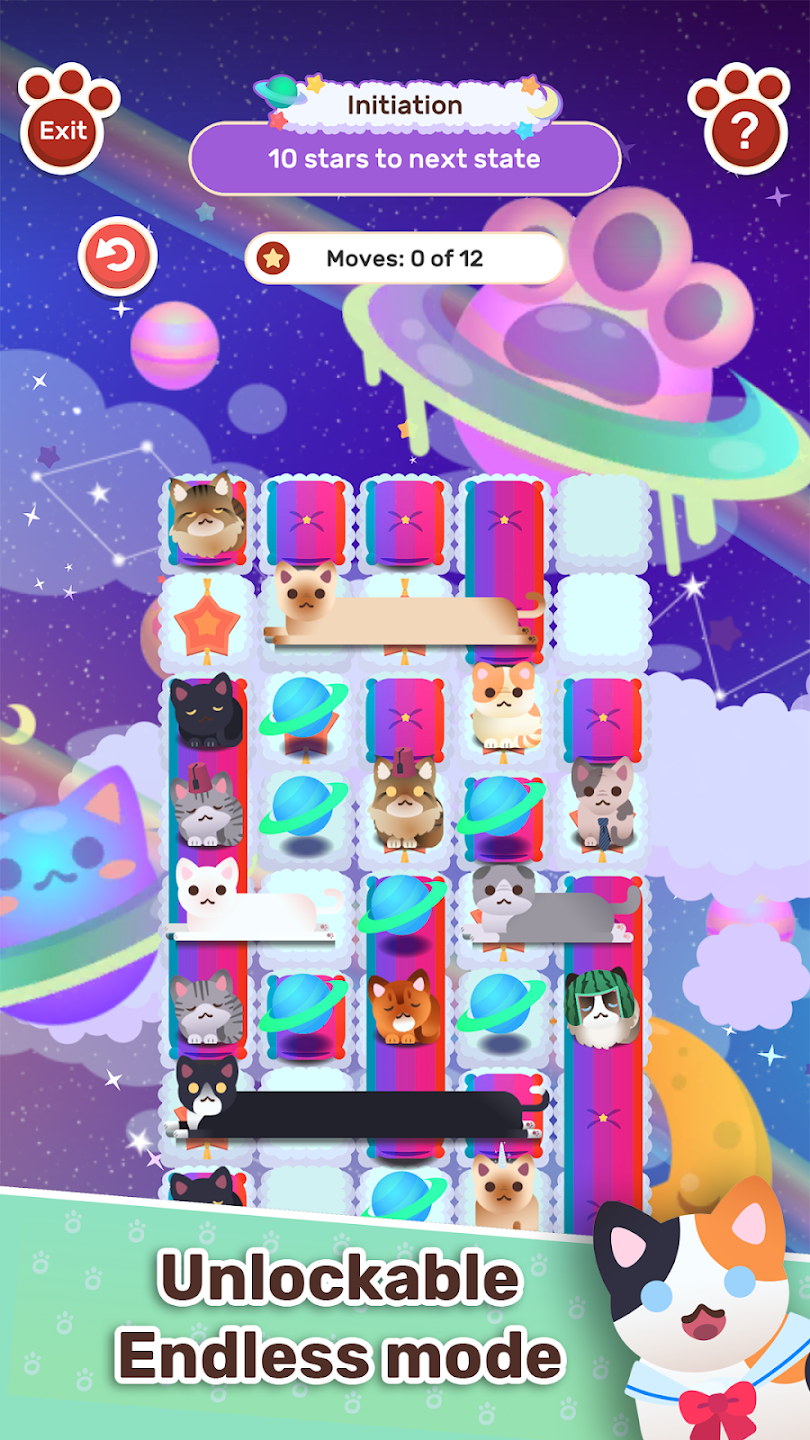 Nekograms+ - Giải đố cùng chú mèo dễ thương