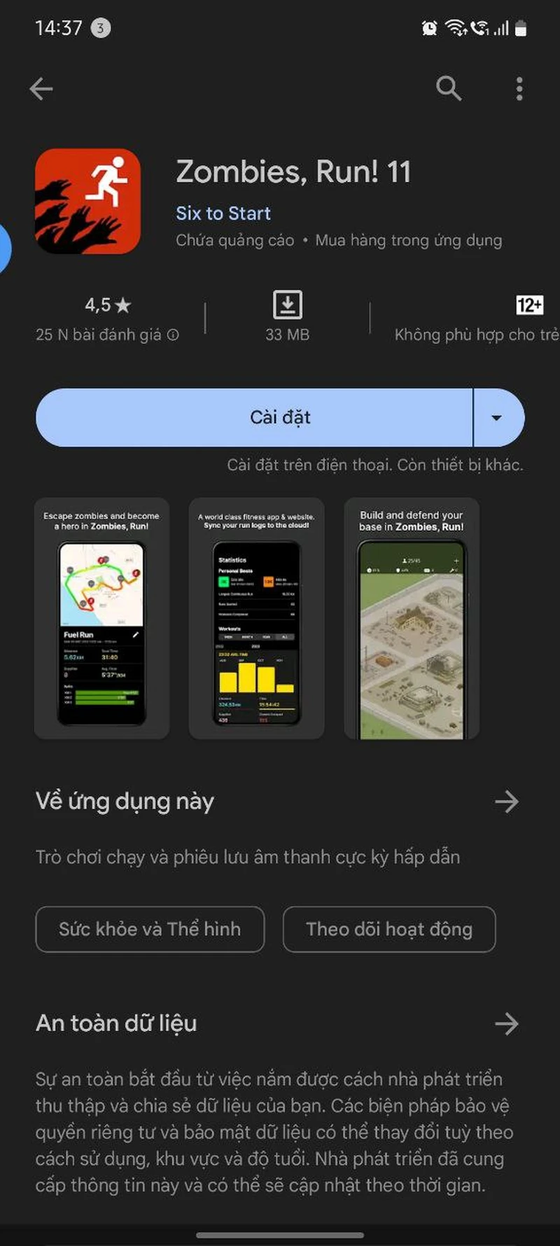 ứng dụng chạy bộ miễn phí trên điện thoại mới nhất 2023-8
