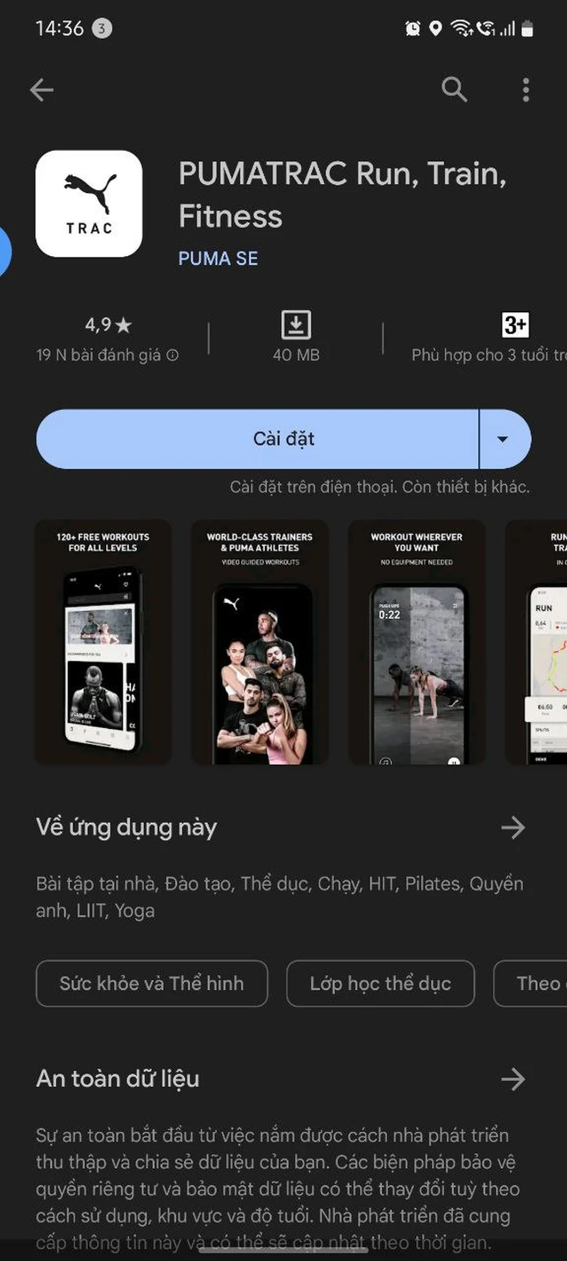ứng dụng chạy bộ miễn phí trên điện thoại mới nhất 2023-10