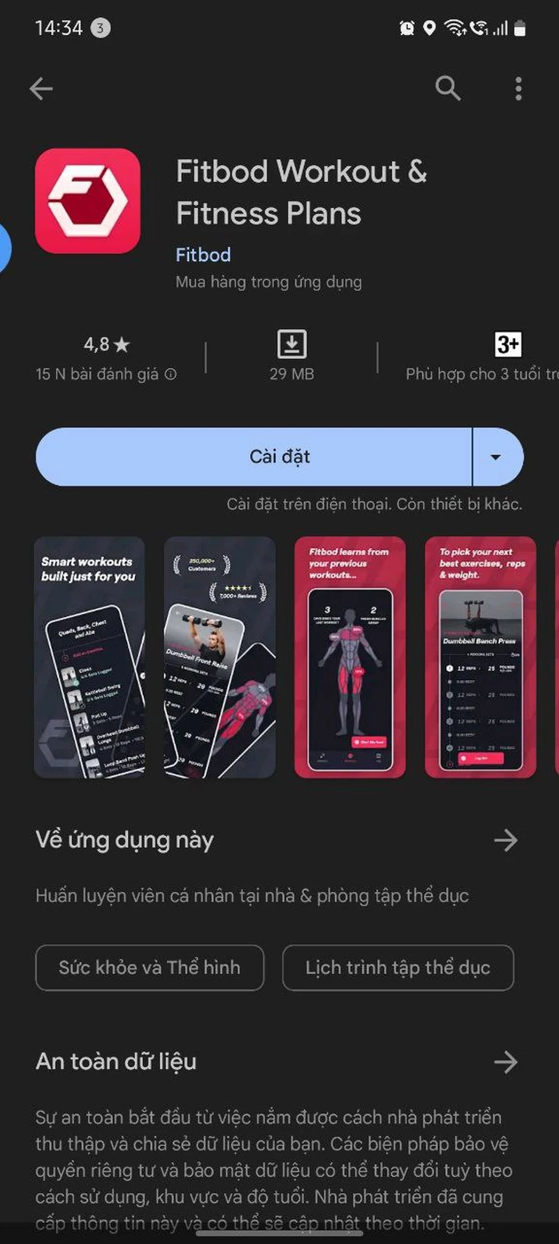 ứng dụng chạy bộ miễn phí trên điện thoại mới nhất 2023-11