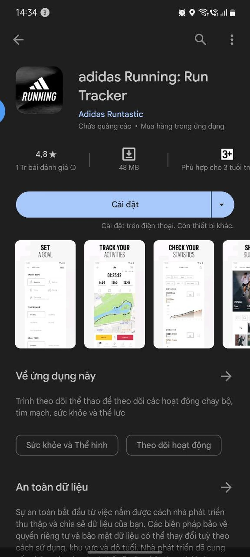 ứng dụng chạy bộ miễn phí trên điện thoại mới nhất 2023-13