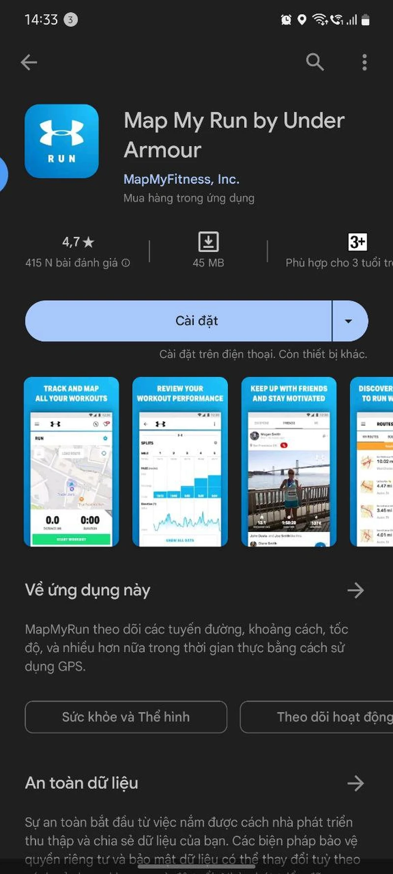 ứng dụng chạy bộ miễn phí trên điện thoại mới nhất 2023-5