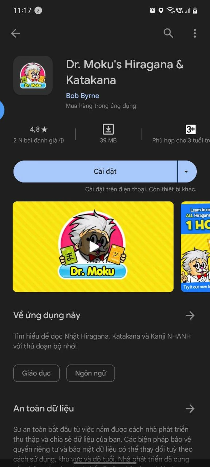 ứng dụng học tiếng Nhật miễn phí trên điện thoại mới nhất 2023-10