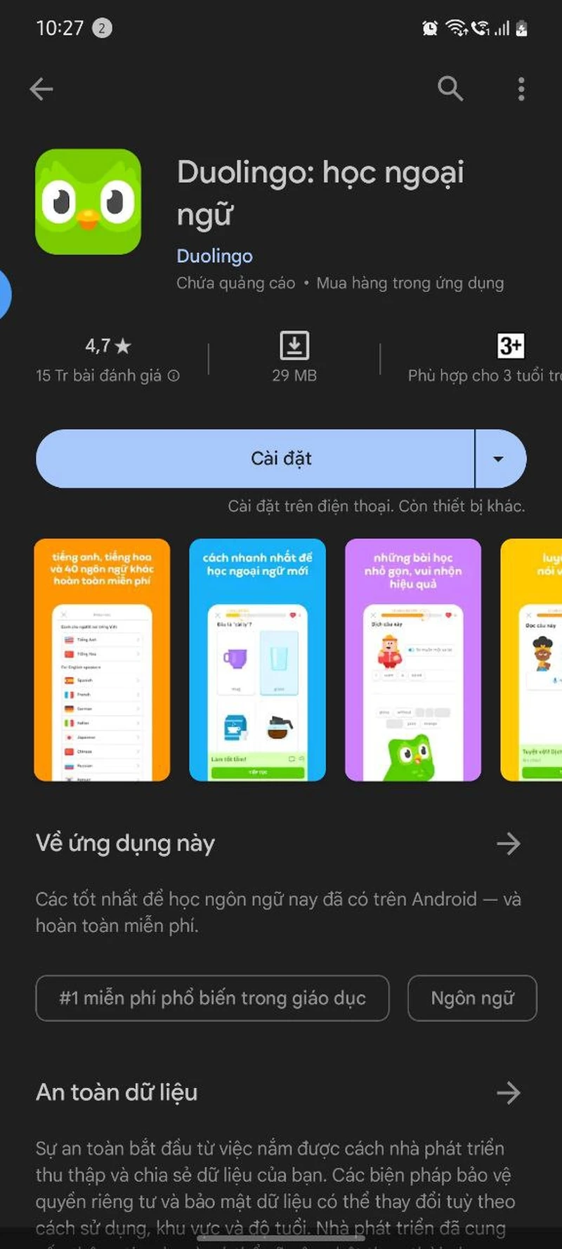 ứng dụng học tiếng Trung miễn phí trên điện thoại mới nhất 2023-1