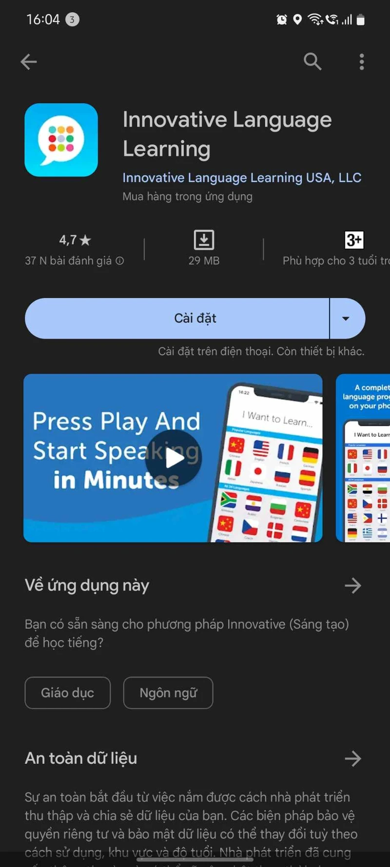ứng dụng học tiếng Trung miễn phí trên điện thoại mới nhất 2023-9