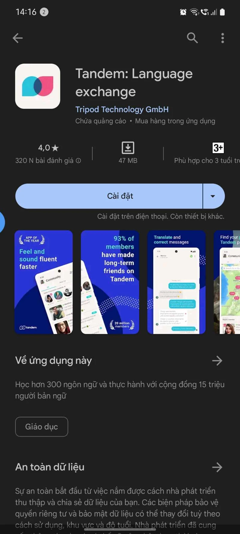 ứng dụng học tiếng Trung miễn phí trên điện thoại mới nhất 2023-3
