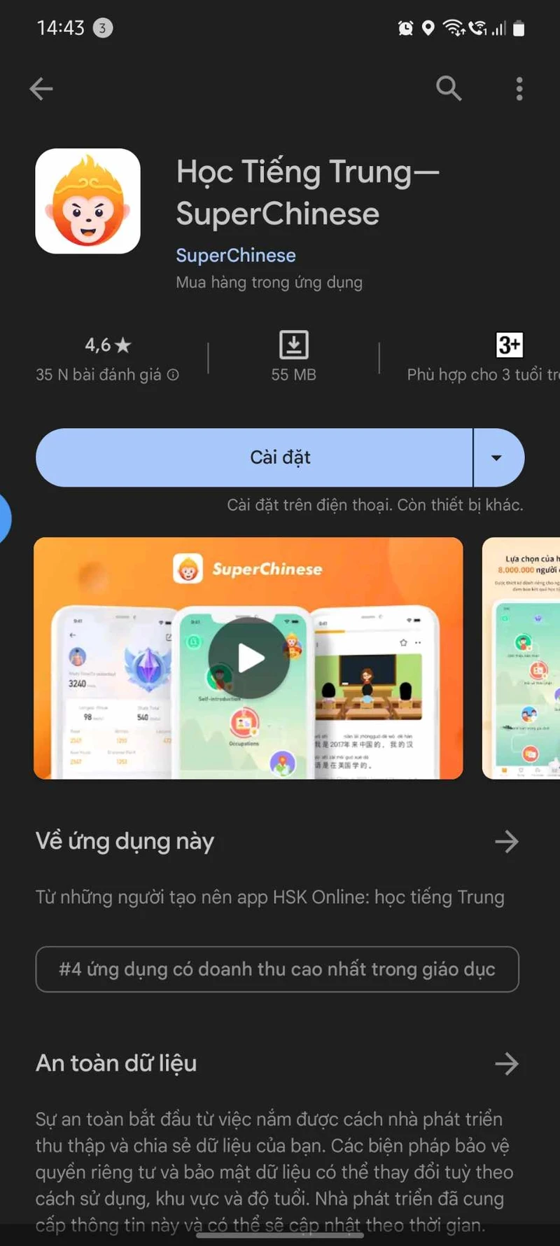 ứng dụng học tiếng Trung miễn phí trên điện thoại mới nhất 2023-5