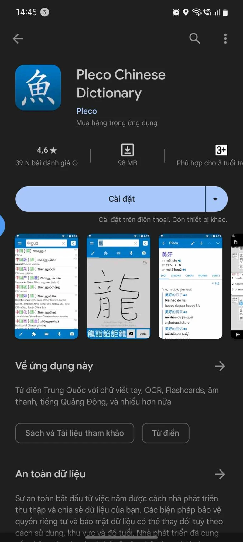 ứng dụng học tiếng Trung miễn phí trên điện thoại mới nhất 2023-6