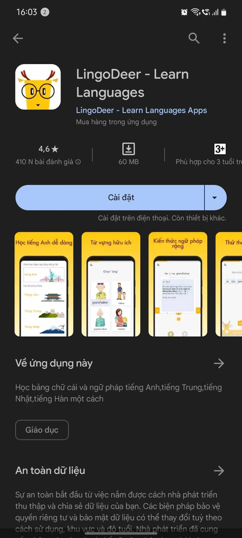 ứng dụng học tiếng Trung miễn phí trên điện thoại mới nhất 2023-8