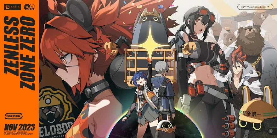 Đăng ký beta test zenless zone zero 