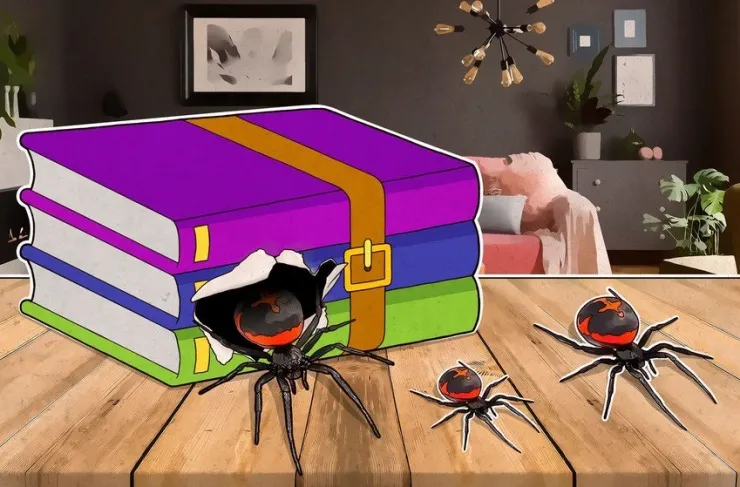 Người dùng cần cảnh giác khi mở các tập tin nén RAR