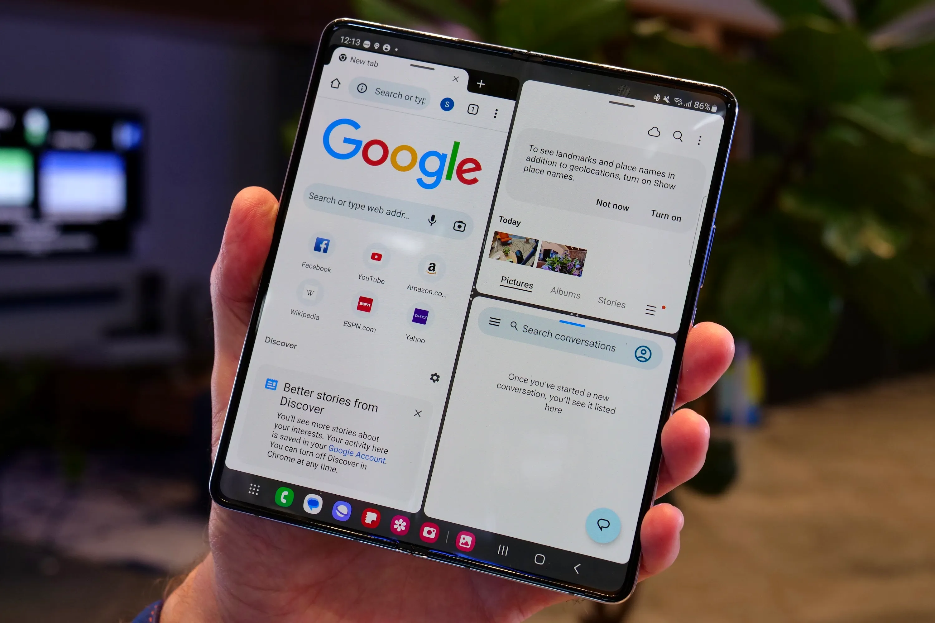 Những tính năng độc quyền chỉ có trên Galaxy Z Fold5
