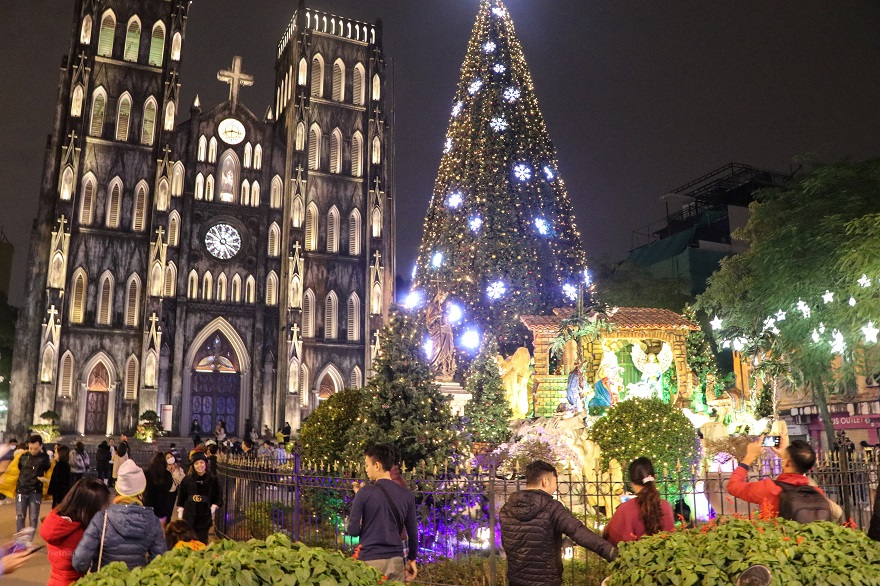 Noel năm 2023 diễn ra khi nào?