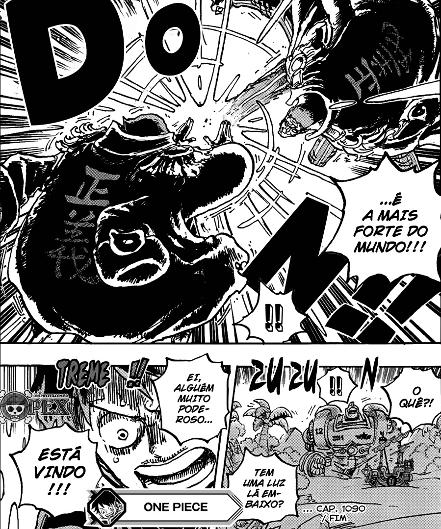 ​Spoiler One Piece 1091