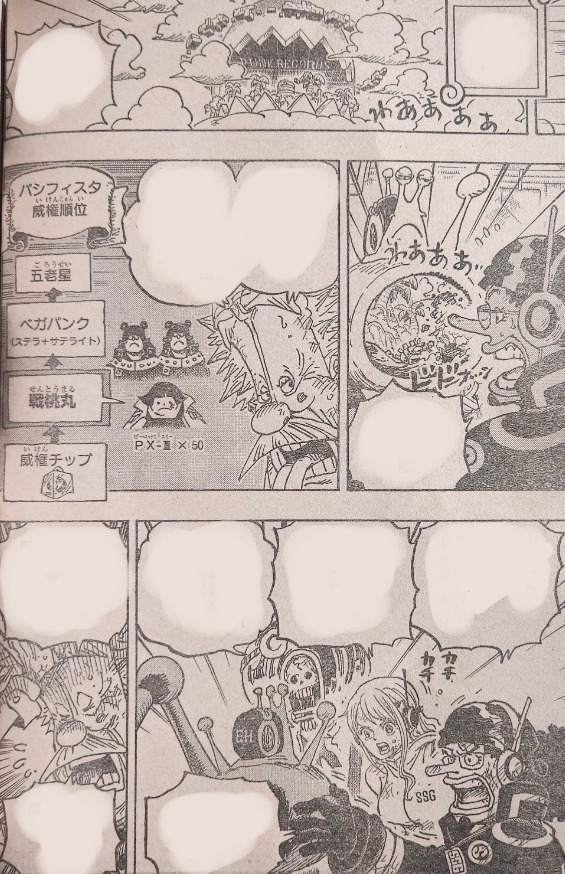 Spoiler One Piece chap 1091 