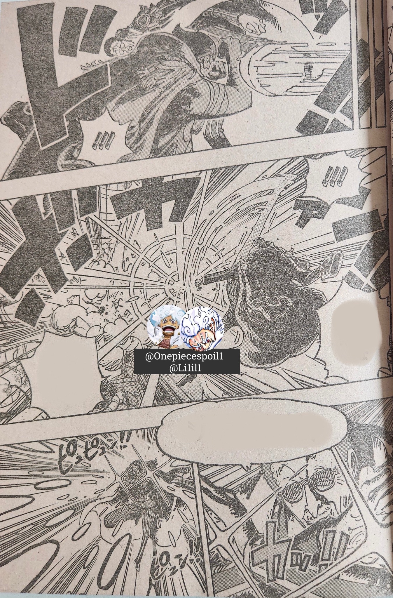 Spoiler One Piece chap 1091 