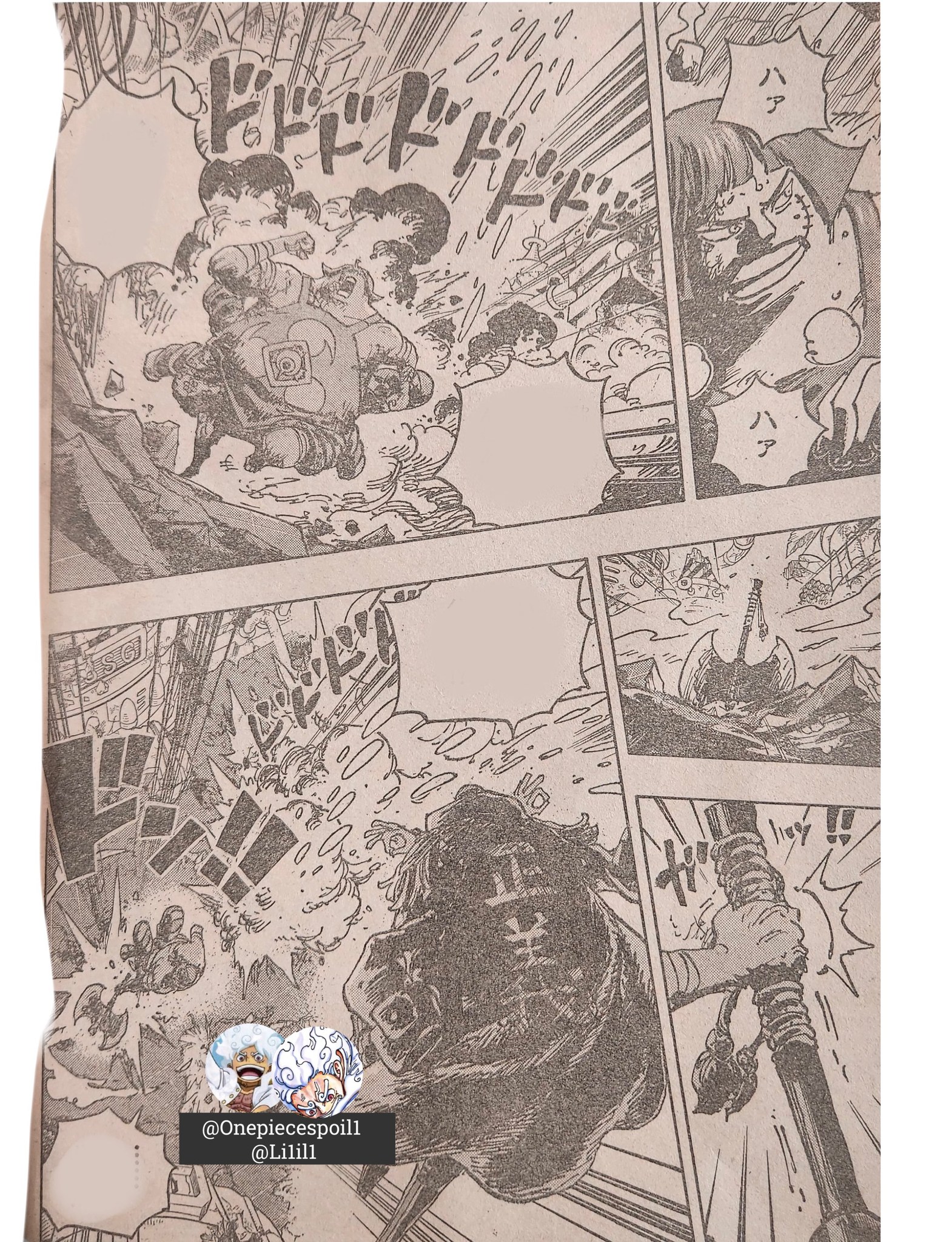 ​Spoiler One Piece chap 1091