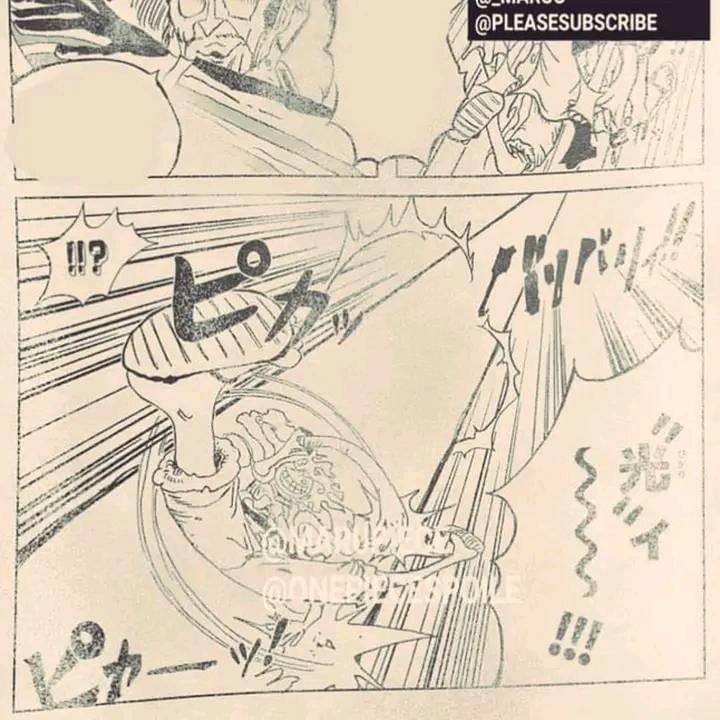 Spoiler One Piece 1091: