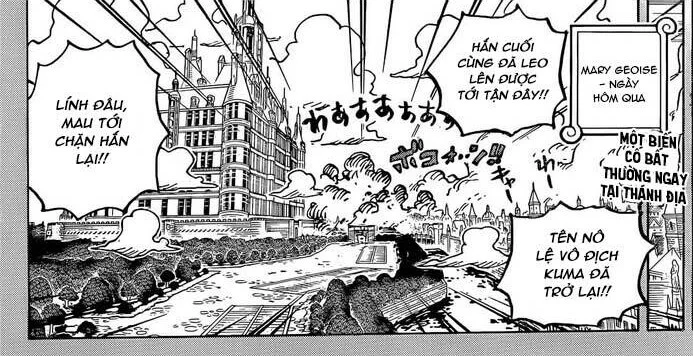 Dự đoán One Piece chap 1093:
