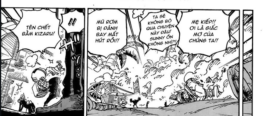 Dự đoán One Piece chap 1093: