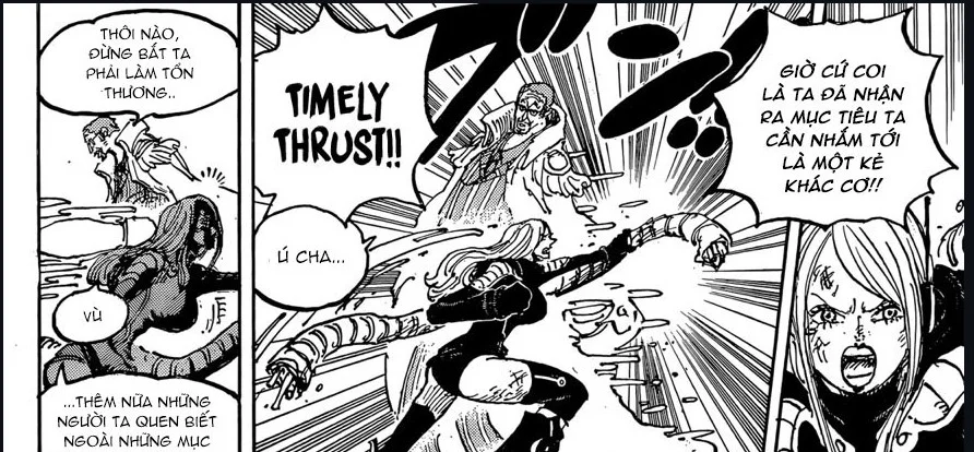 Dự đoán One Piece chap 1093: