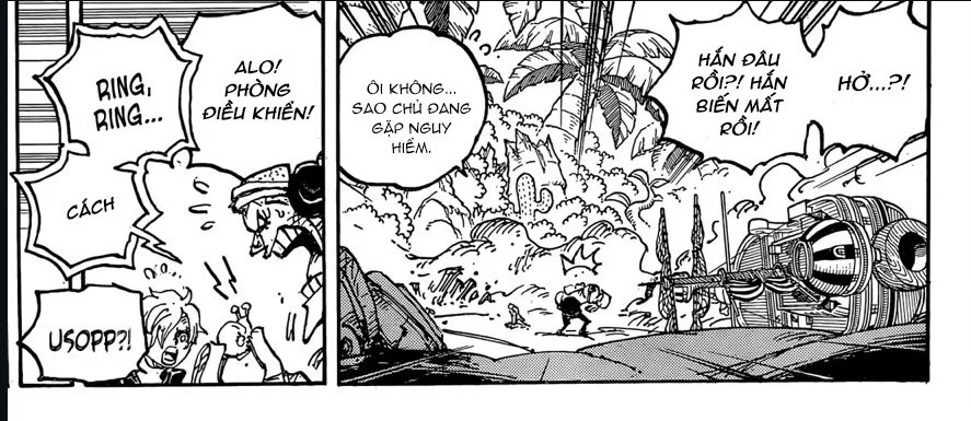 Dự đoán One Piece chap 1093: