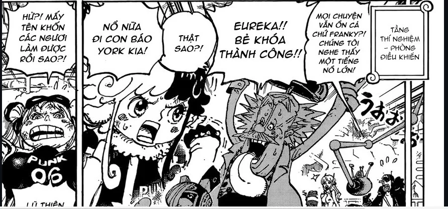 Dự đoán One Piece chap 1093: