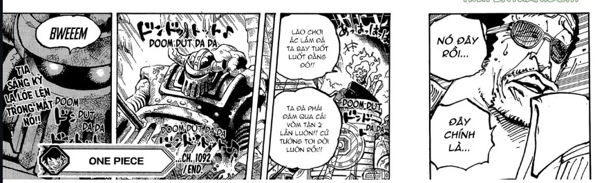 Dự đoán One Piece chap 1093: