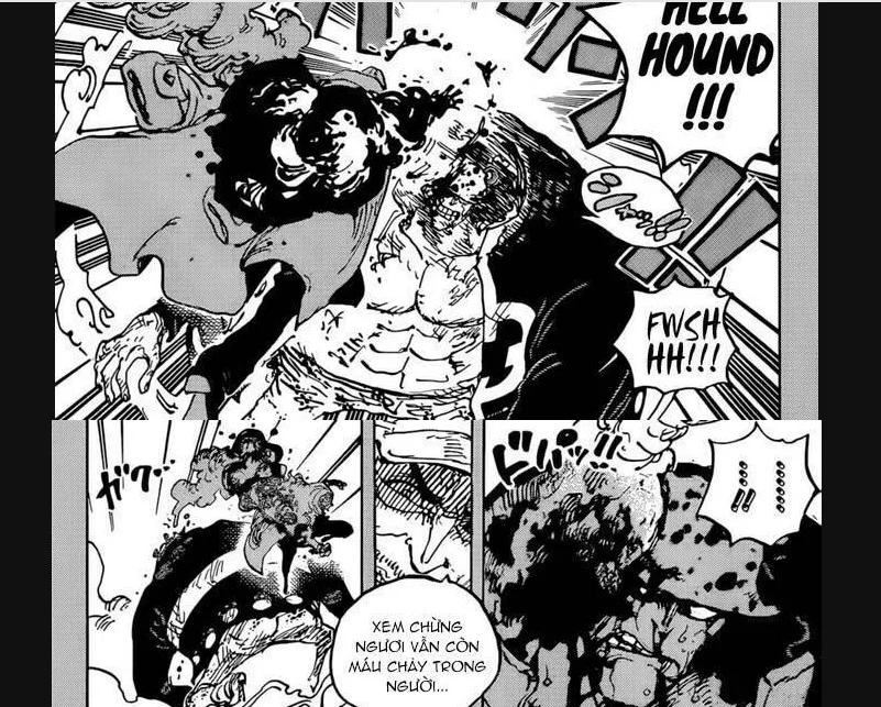 Dự đoán One Piece chap 1093: