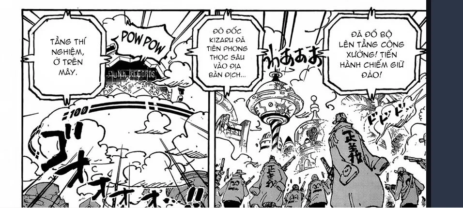 Dự đoán One Piece chap 1093: