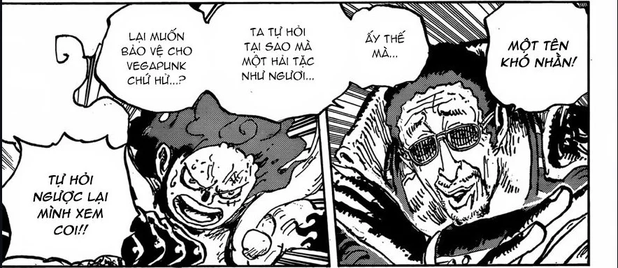 Dự đoán One Piece chap 1093: