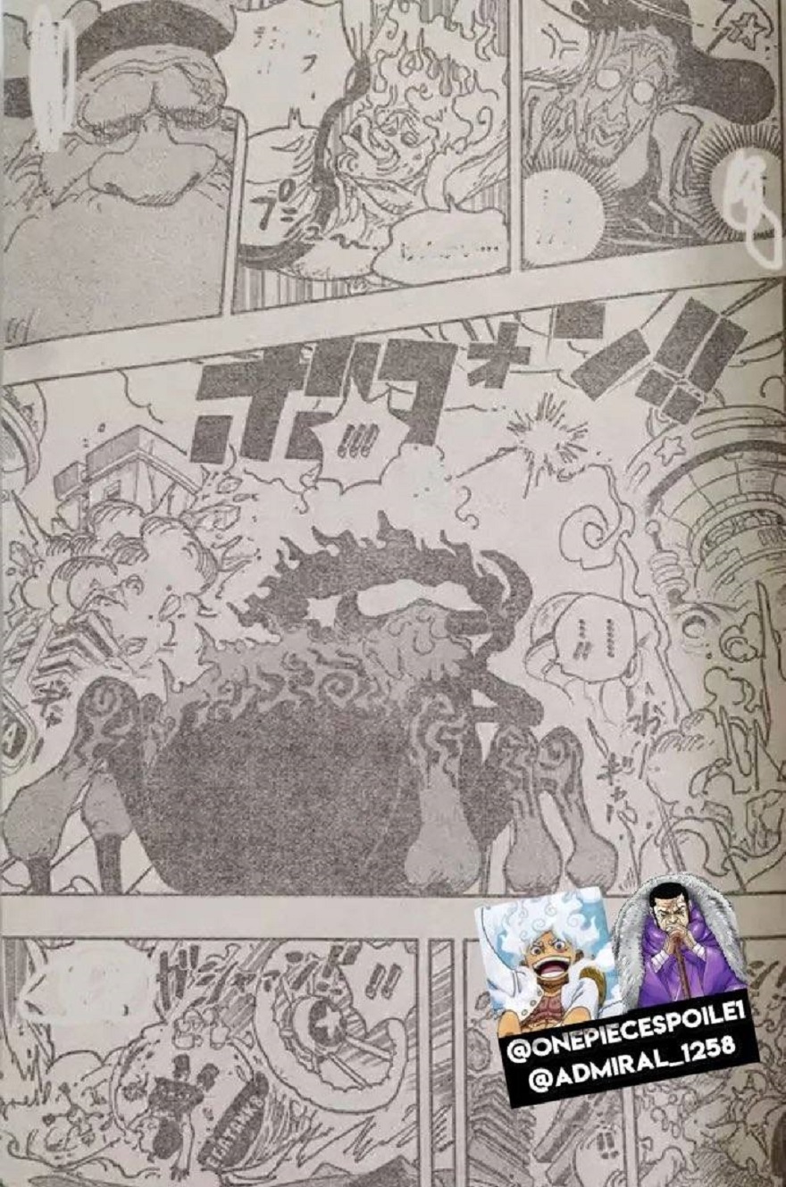 Spoiler One Piece chap 1094