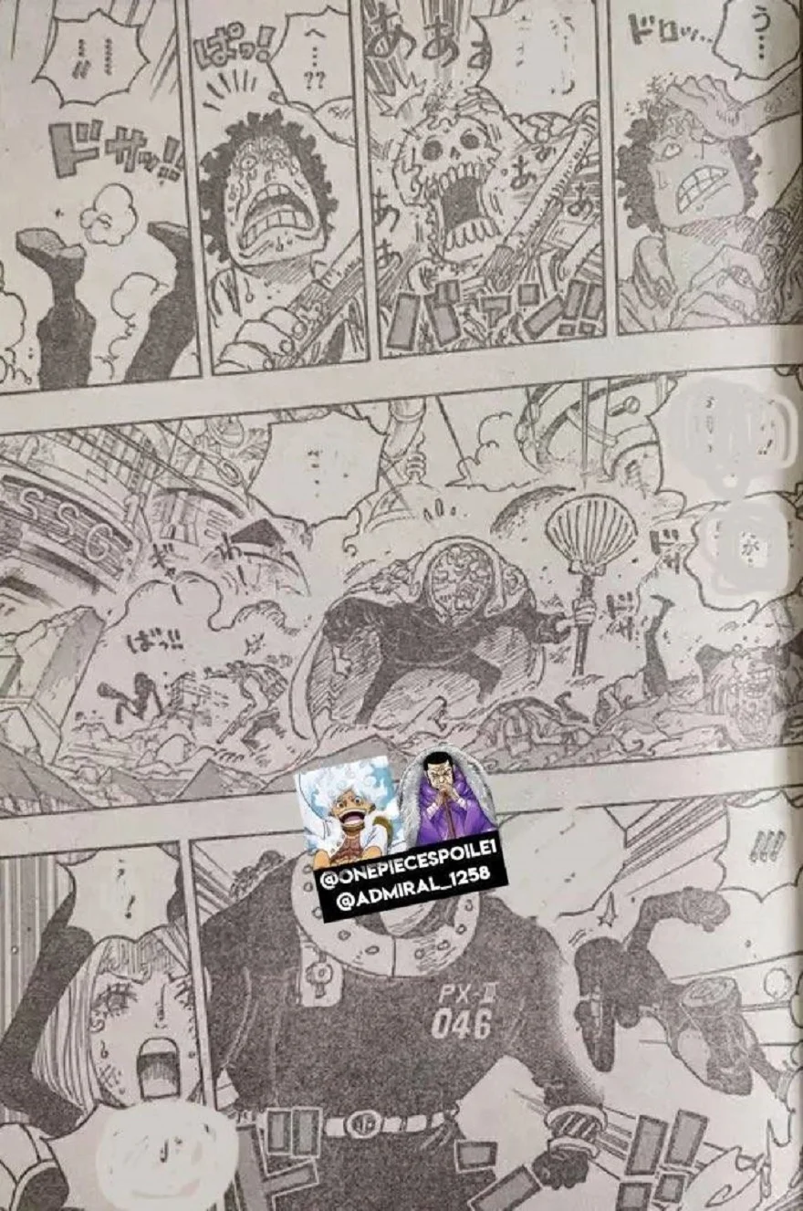 Spoiler One Piece chap 1094