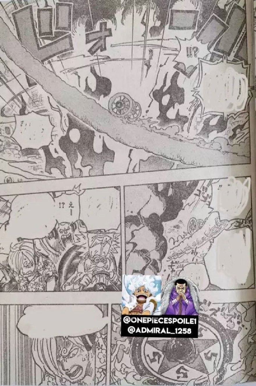 Spoiler One Piece chap 1094