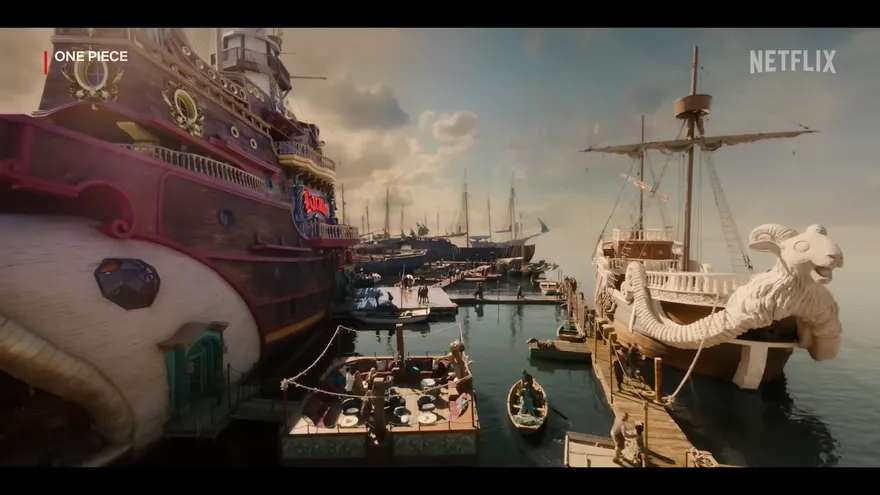 One Piece live action khi nào ra mắt?