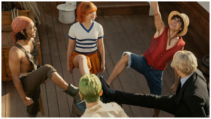 One Piece live action khi nào ra mắt?