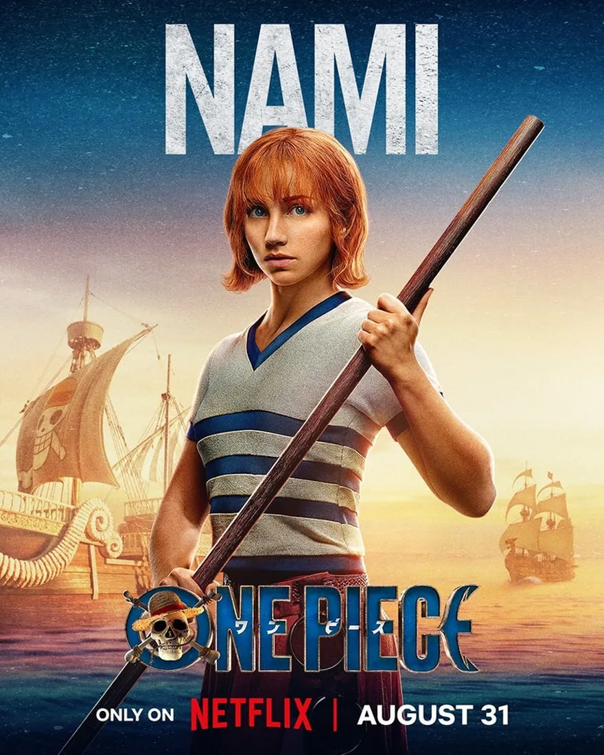 One Piece Netflix Live - Action